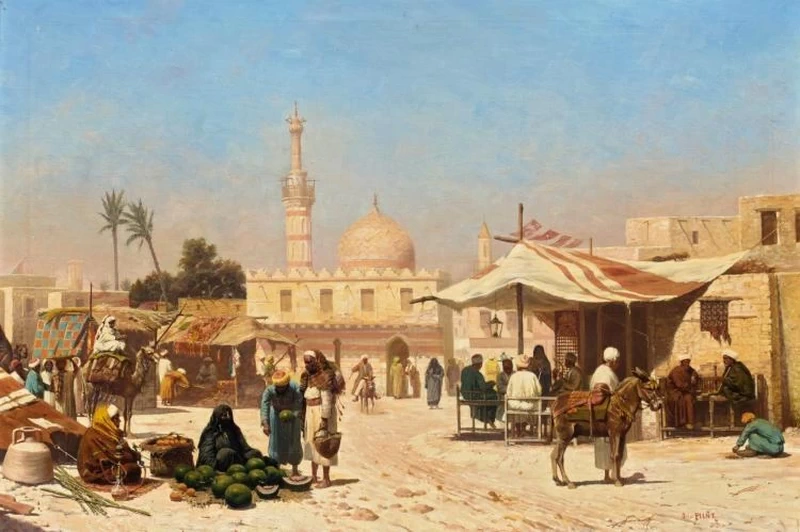 Piazza del Mercato, Cairo